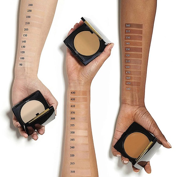 Lancôme 510 Suede C Dual Finish Multi-Tasking Powder Foundation Refill Pan - Picture 2 of 2